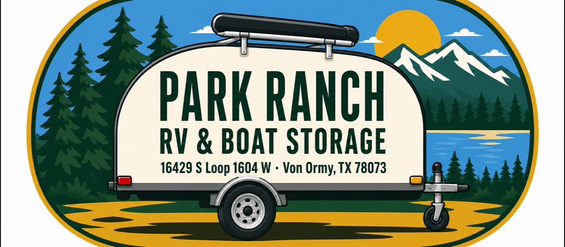 PARK Ranch RV and Boat Storage, 16429 S Loop 1604 W, Von Ormy, Texas 78073
